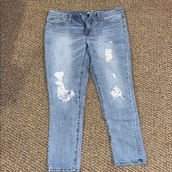 GAP Denim - Gap Sexy Boyfriend Fit jeans.